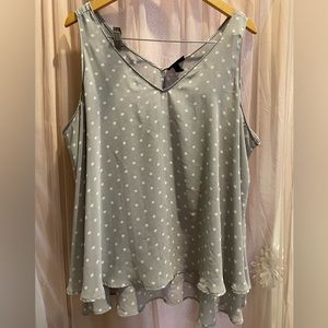 Lane Bryant Chiffon Tank